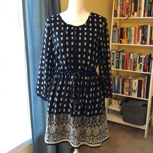 Japna Button Top Dress Size L